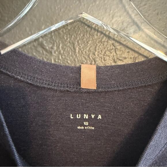 Lunya Restore Long Sleeve Gray Size XS - Picture 5 of 5